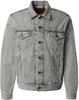 Демисезонная куртка Herren The Trucker Jacket Man grey