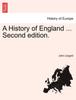 Книга A History of England ... Second Edition.