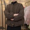 Женская теплая повседневная куртка больших размеров для среднего возраста и пожилых - Стильное хлопковое зимнее пальто