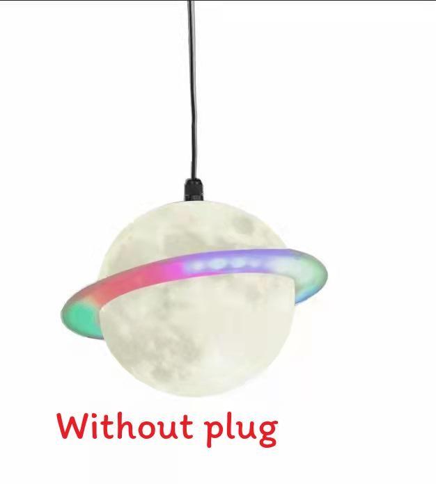 Земля Венера Юпитер Светодиодный Планетный Светильник Подвесная Лампа Для Наружного Сада Двора Декора