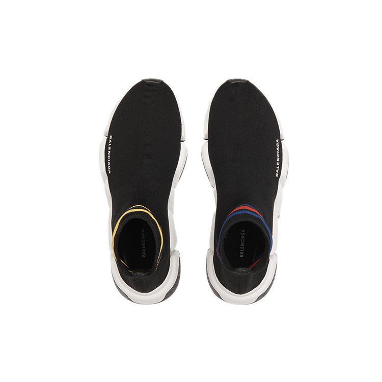 Balenciaga Speed 2.0 Черная полоса 674617W2F601467