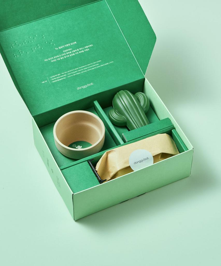 [Special Set] All-in-One Perfume Bar Canola + Cactus Bar Objet Gift Set