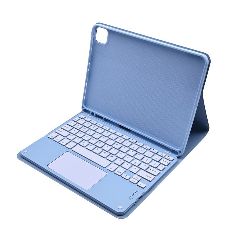 IPad 10th/11th Gen 10.9 Inch Case With Pencil Holder Wireless Bluetooth Keyboard