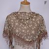 Women's Scarves Tassel Floral Lace Scarf Summer Clothing Accessories Fashion Shawl