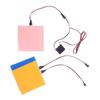12V 10X10Cm El Flexible Electroluminescent Cold Light Source Cuttable Diy Luminous Frame Backlight Model Environmental Source