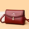 Женская новая мода среднего возраста дама мать городской простой плечо мессенджер женская сумка