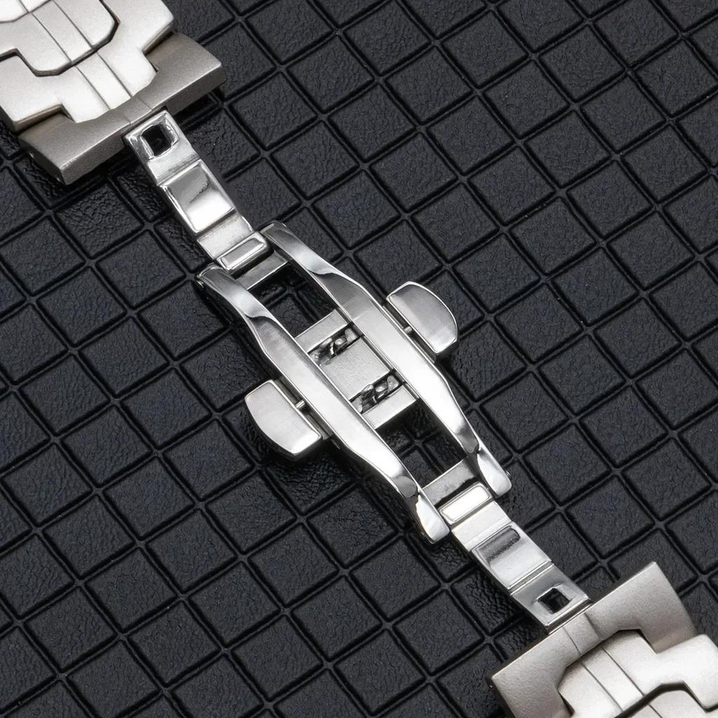 Stainless Steel Metal Bracelet for Samsung Galaxy Watch Ultra 47mm Band for samsung ultra 7 Galaxy Ultra 47MM Wrist Strap Correa