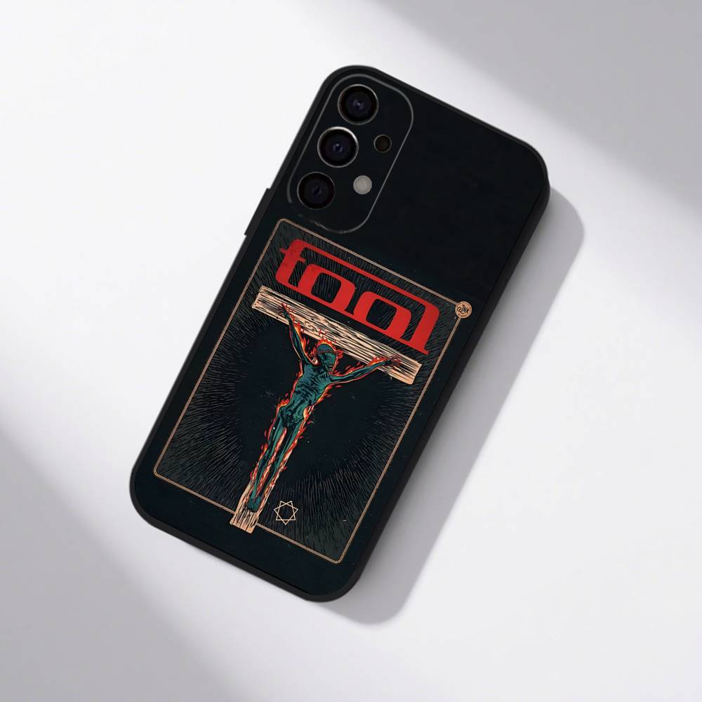Band T-Tool Schism Чехол для телефона Samsung S25, S24, S21, S22, S23, S30, Ultra, S20, Plus, Fe, Lite, 5G Черный