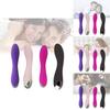 Fingerprint Vibration Massager For Women 20 Modes Silicone Quiet Adult Toy