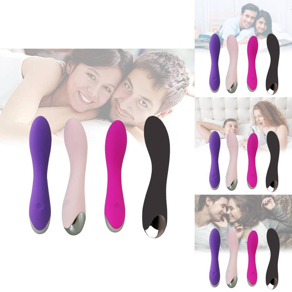 Fingerprint Vibration Massager For Women 20 Modes Silicone Quiet Adult Toy