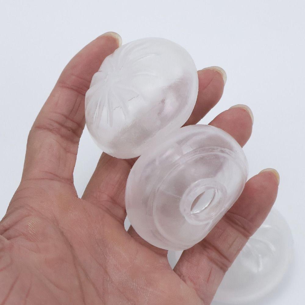 Foam Bead Fill Diy Empty Ball Skin Soft Tpr With Plug Dumpling Squishy Fidget Flexible Handmade Ball Skin Craft Supplies