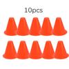 8cm Plastic Skate Marker Cones Roller Football Soccer Training Equipment Marking Cup Roller Skating Roadblock Accessories