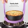For 6 Qt/8 Qt Drain Rack Silicone Bakeware Lifter Sling Steamer Pressure Cooker Kitchen Accessories