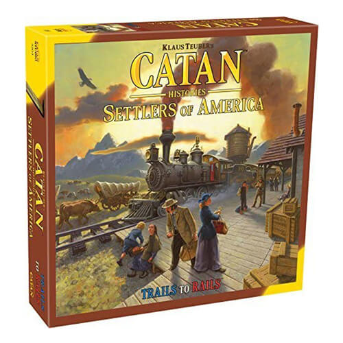 Settlers of America Trails настольная игра