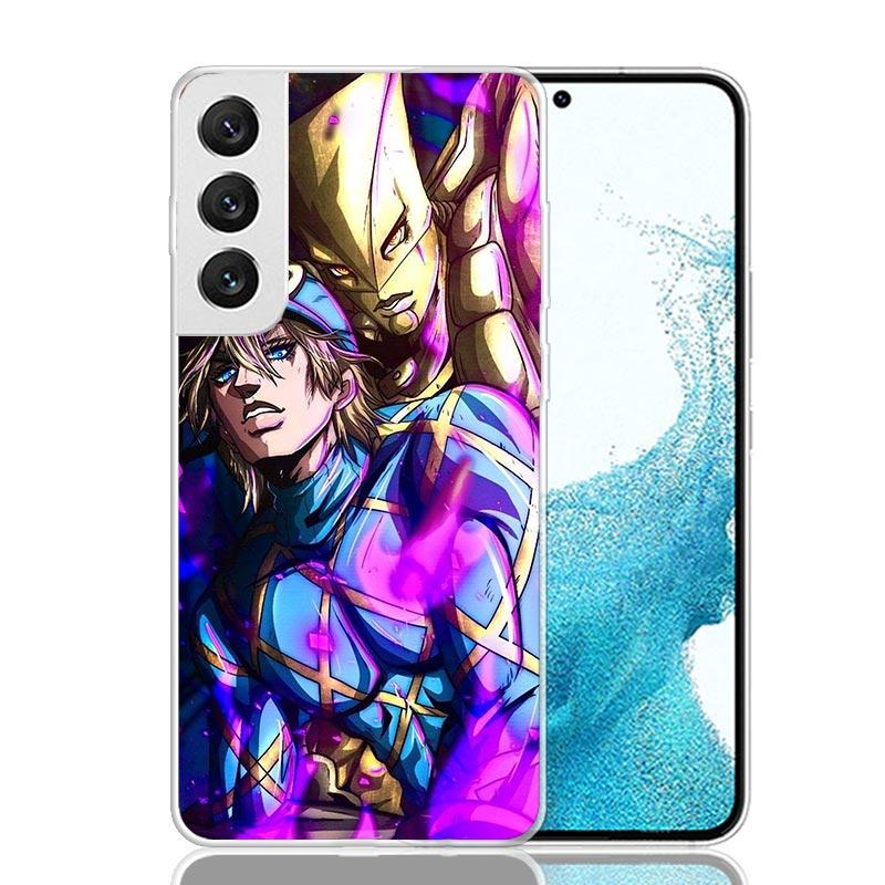 Чехол для телефона JoJo Adventure Dio Diego Brando для Samsung Galaxy S26 S25 Edge S24 S23 FE S22 Ultra S21 Plus S20 + Fundas Cover Coqu