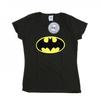 Womens/Ladies Batman Logo Cotton T-Shirt