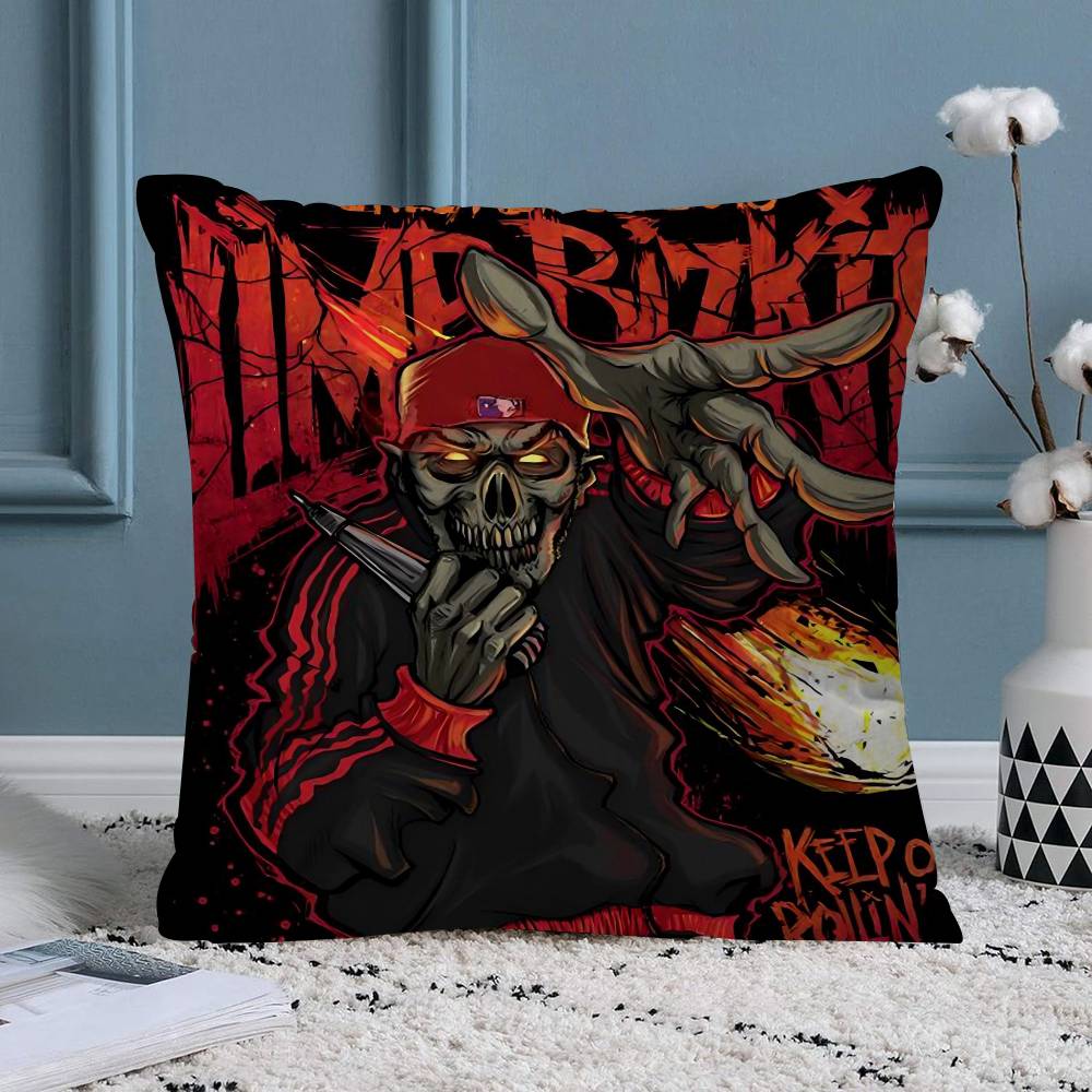 Плиточный Limp Bizkit Подушка Наволочка Наволочка Гостиная Диван Домашний Декор Индивидуальный