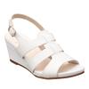 Сандалии на танкетке Clog A50Y Ivory Medium [Viewfit] женские