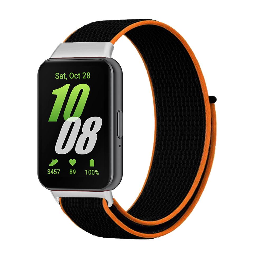 Nylon Loop Strap For Samsung Galaxy Fit 3 Band Breathable Official Bracelet Wristband For Samsung Galaxy Fit 3 Belt Accessories
