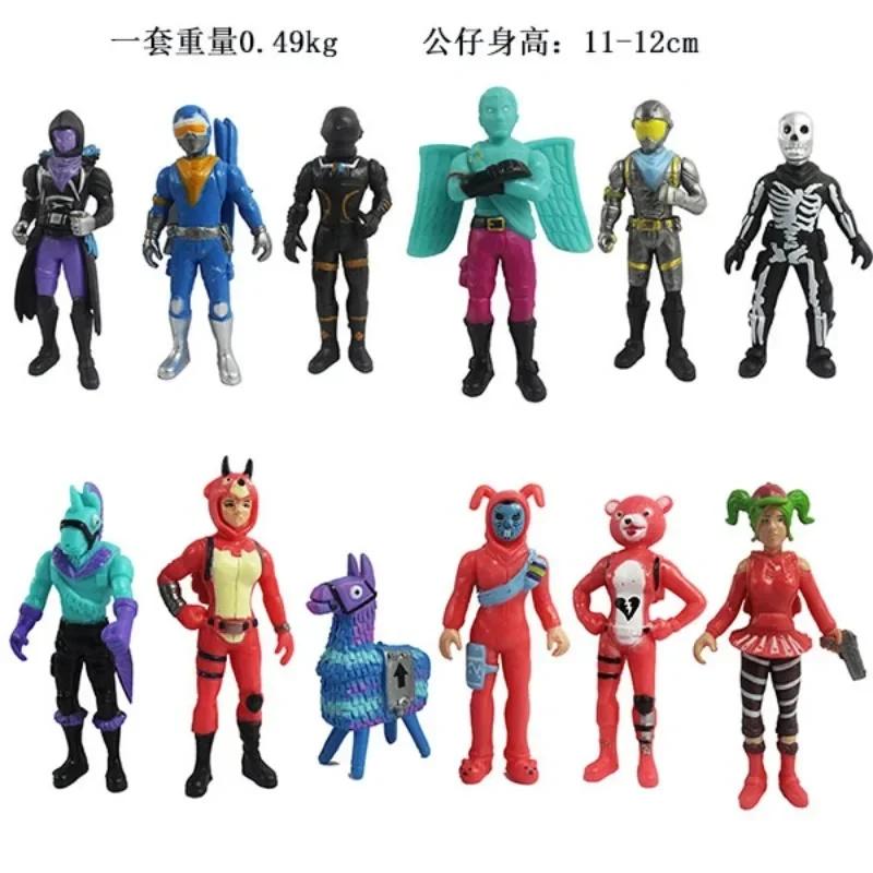 Fortnite Game Figure Model PVC Dolls 12pcs/set