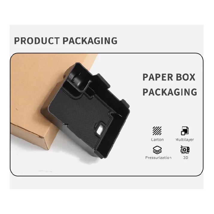 For MG3 2023-2025 2024 Armrests Storage Boxes Stowing Tidying Organizer Box Car Interior Accessories Voiture