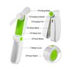 3 Pack Portable Pocket Fan Foldable Mini Handheld Fan USB Rechargeable Desk Fan