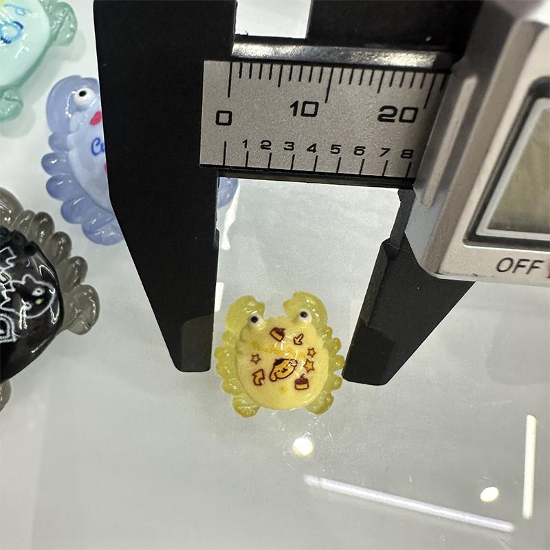 10Pcs Mini Luminous Turtle Home Decor Micro Landscaping Resin Craft Small Fish Tank Turtle Garden Miniatures Ornaments Decoratio