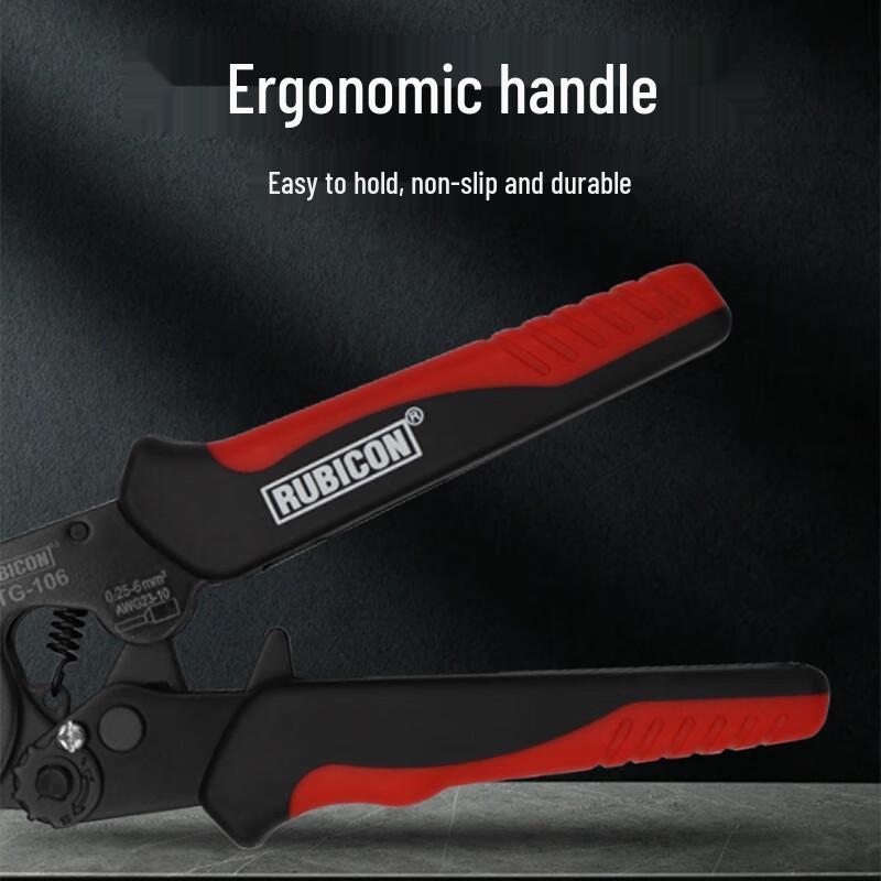 RUBICON Terminal Crimping Pliers