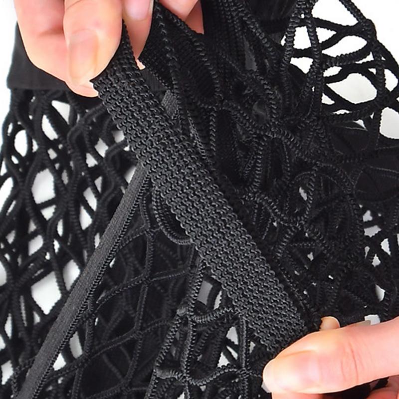 Высокоэластичная грузовая сетка Сверхпрочная эластичная грузовая сетка Сетчатый органайзер для багажника Переезд Полка Потолок Дорога Улица