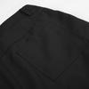 Mens Wide Leg Dress Pants High Street Fashion Pleated Button Fly Loose Trousers