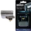 Braun Серия 5000 F/C 504S Электробритва Серая Flex Интегрированное Лезвие Внутреннее Лезвие Комбо-упаковка