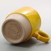Hamato Hasami Ware Aizome Kiln Stax Mug Yellow 388521 300ml