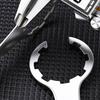 Для предохранительных клапанов Нескользящий ключ Ключ для газовых баллонов Серебристый как на картинке Ключ для клапанов газовых баллонов