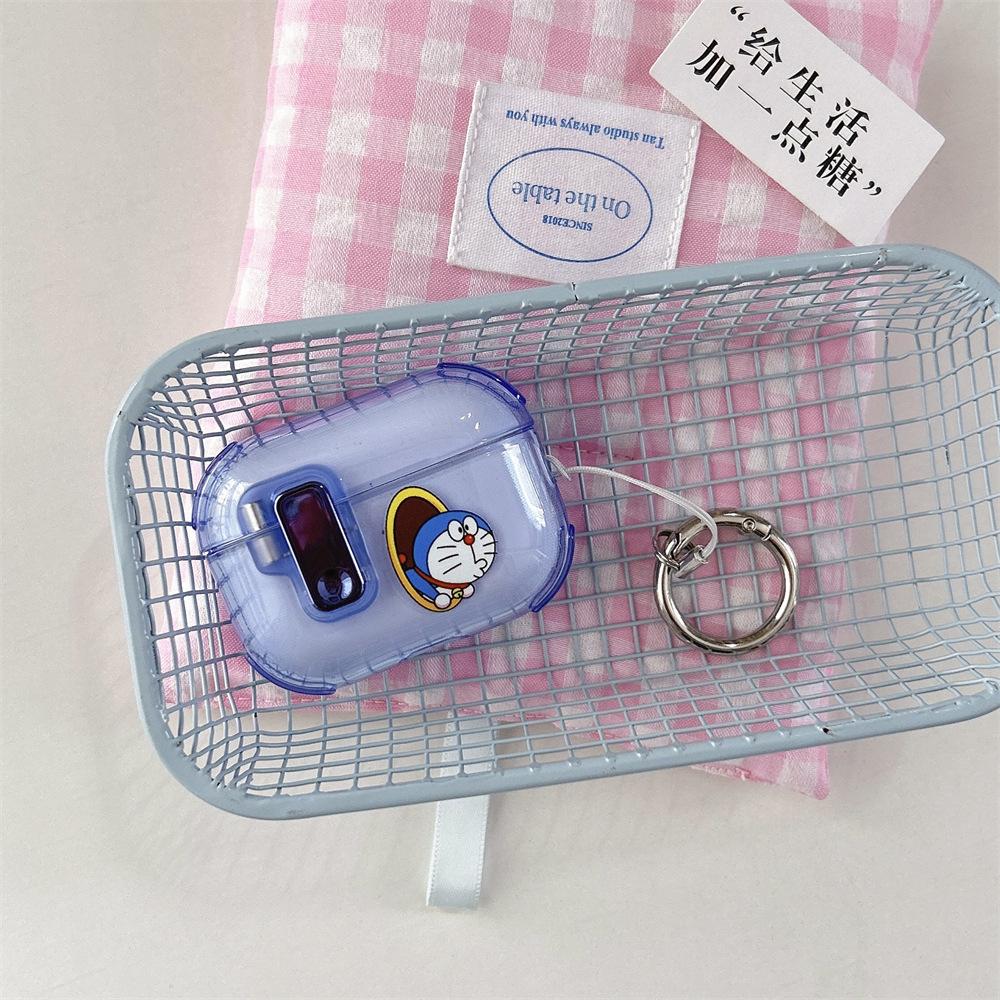 Japanese cartoon robot cat for AirPods pro1 generation protective case 1 generation pro1 apple bluetooth headset case
