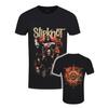 Футболка Slipknot Come Play Dying Rock Metal Официальная группа Новая Черная