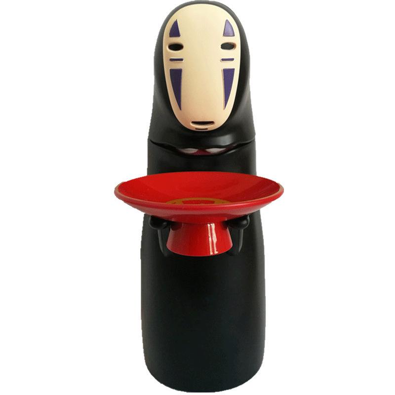 No-Face Man Electric Coin-Eating Piggy Bank