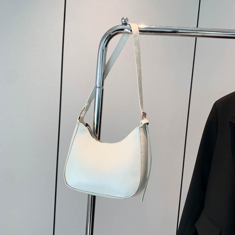 Сумка-сумка в стиле ретро в гонконгском стиле, модная сумка с текстурой на одно плечо и подмышкой