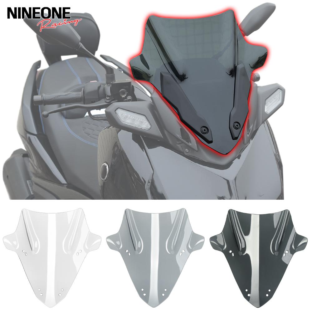 Windscreen Windshield Wind Deflector Protector Visor Viser For Yamaha XMAX X MAX X-MAX 125 250 300 400 XMAX300 XMAX250 2023-2025