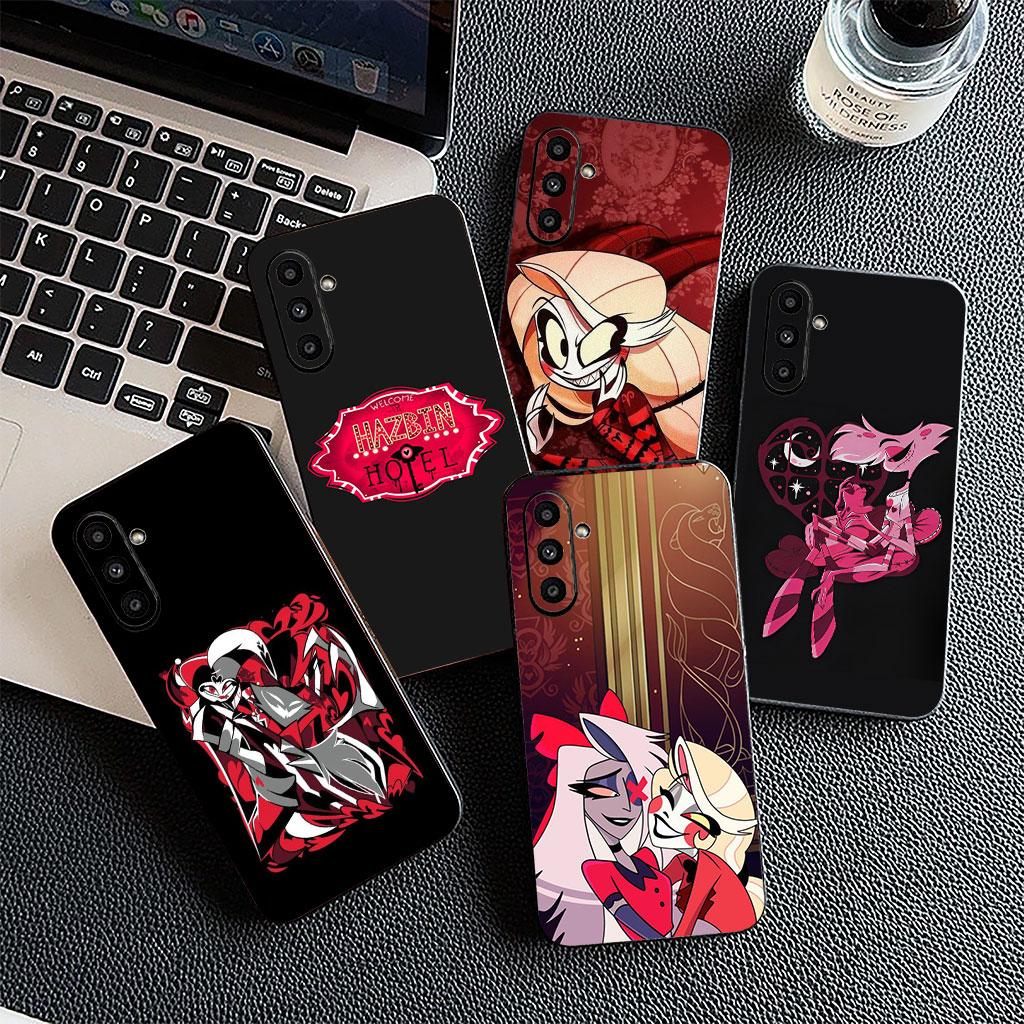 Пылезащитный чехол H-Hazbins Hotels Charile Angel для Samsung Galaxy A05 A06 A14 A50 A51 A52 A12 A13 A23 A70 A07 A25 A26 M53 A56