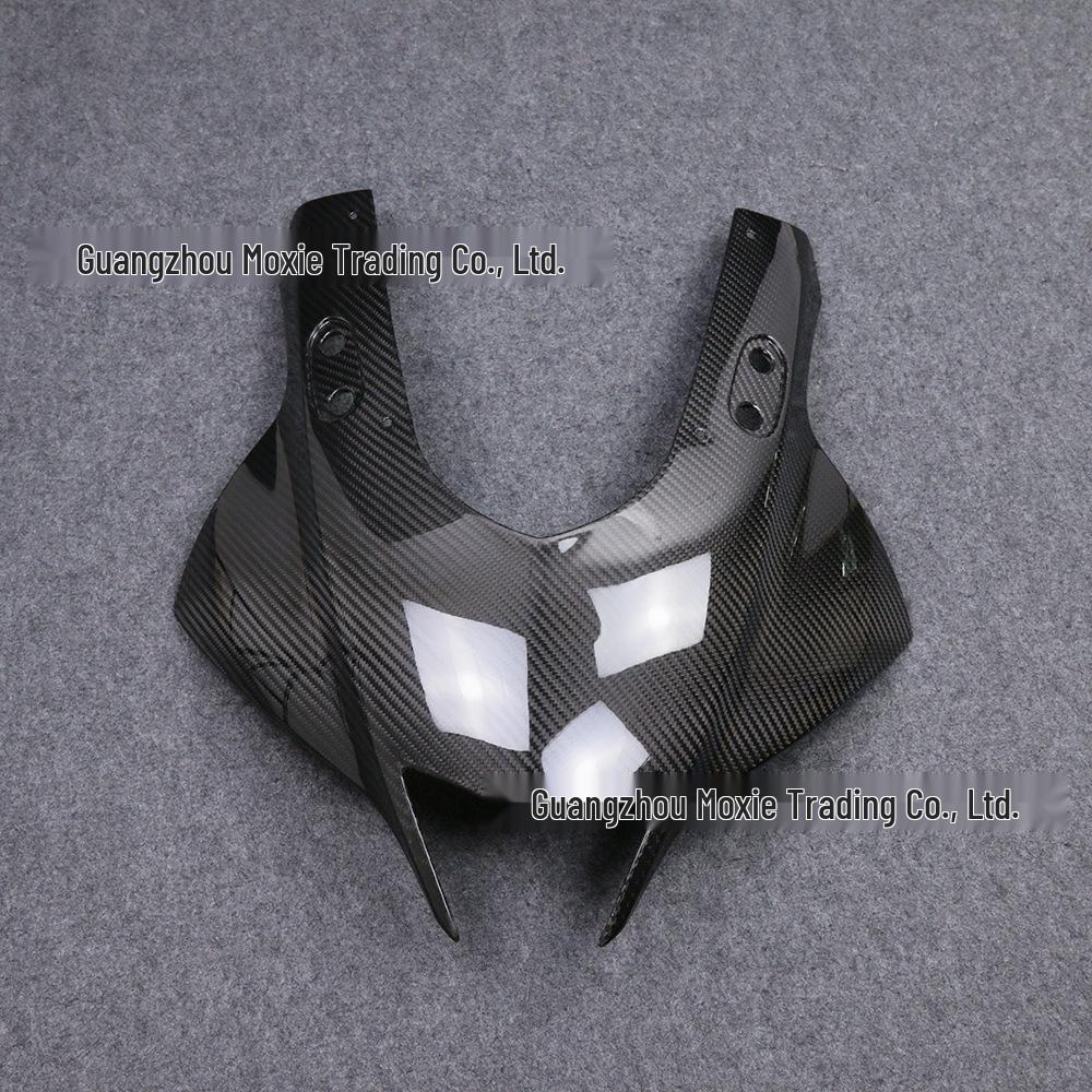Оболочка переднего обтекателя из углеродного волокна для YAMAHA R3 2022-2024