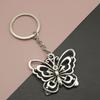 Popular Simple Butterfly Keychain Pendant