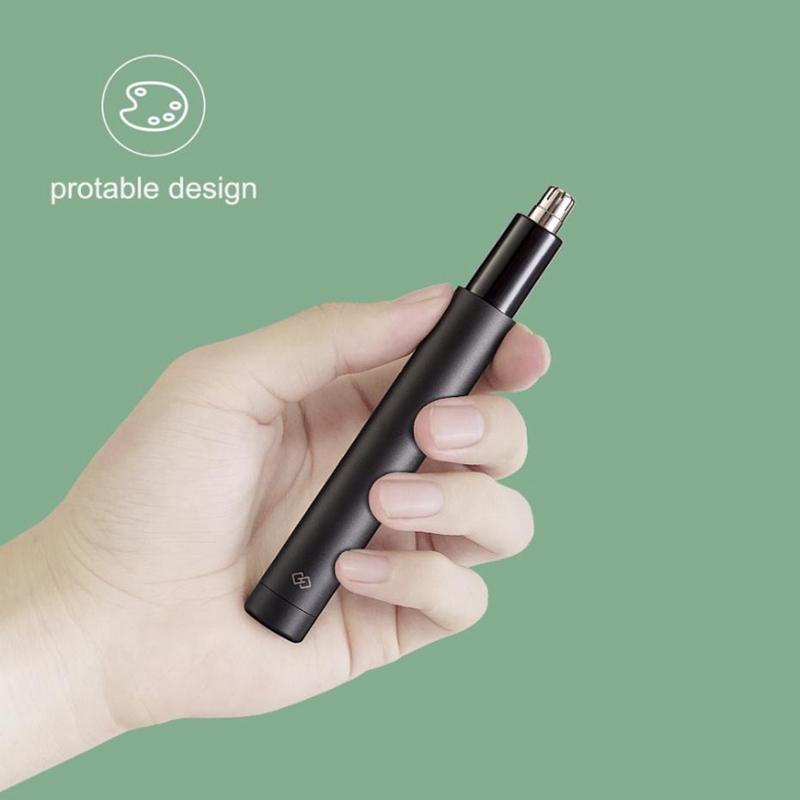 Xiaomi Электрический мини-триммер для волос в носу HN1, портативная машинка для стрижки волос в носу и ушах, водостойкий очиститель, инструмент для предотвращения повреждений