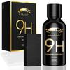Автомобильное керамическое покрытие Mr Fix 9h Nano Coating Kit Суперкерамическое автомобильное покрытие Гидрофобная защита лакокрасочного покрытия автомобиля от царапин Твердость 9H Керамика