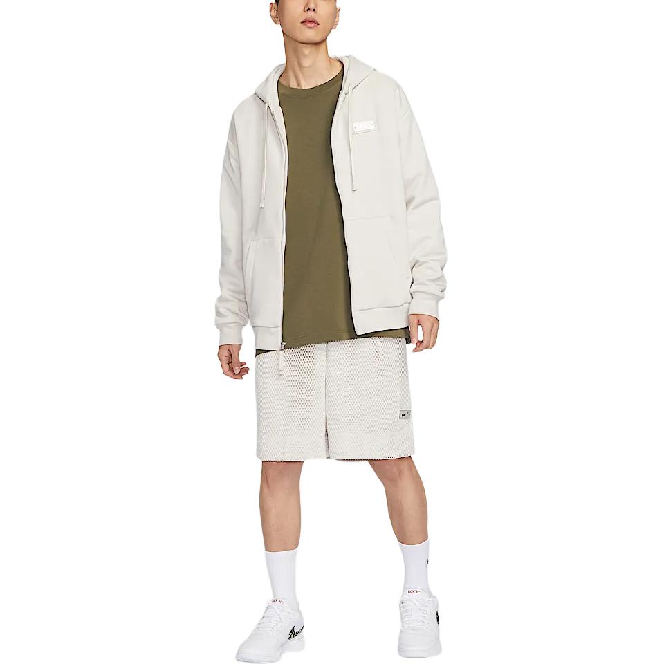 Nike Dri Fit SS25 Девин Букер Баскетбольные Шорты Мужские Светло-Землистый Умбра HJ3902-104
