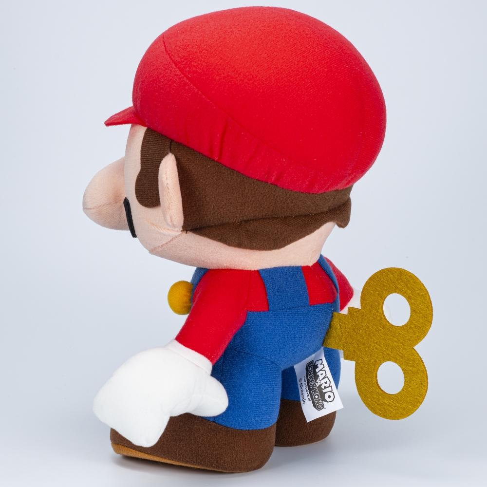 Братья Супер Марио Марио против. Donkey Kong Mini Mario плюшевый L 