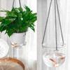 1Pc Hanging Flowerpot Self Absorbing Water Thickened Plastic Lazy Planter