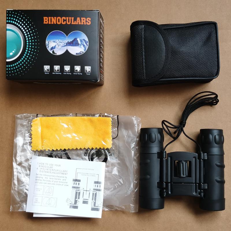 10x25 HD Binoculars with Large Aperture, High Magnification - Ideal for Low Light and Outdoor Scenery and Concerts