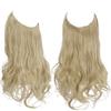Wigs Have A Large Amount Of Hair, U-Shaped Hair Extensions, Women'S Fishing Line Wigs, Invisible Natural Long Curly Hair
