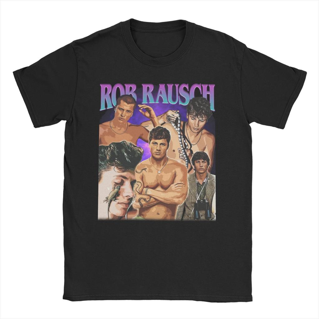 Rob Rausch The Traitors Wild Desert Cowboy Unisex Women T Shirt Cool Tees Round Neck TShirt 100 Cotton Birthday Present Clothing
