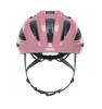 Kask Rowerowy Z Daszkiem Abus Macator Shiny Rose Regulowany